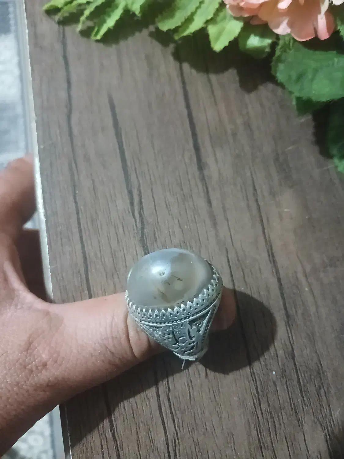 انگشتر نقره بفروش میرسد|جواهرات|مسجد سلیمان, |دیوار