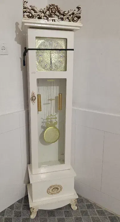 بوفه وساعت ایستاده|بوفه، ویترین، کنسول|اندیمشک, |دیوار