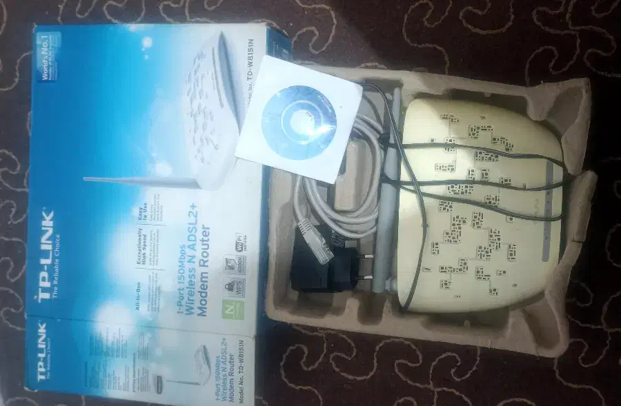 مودم|مودم و تجهیزات شبکه|محمدشهر, ولدآباد|دیوار