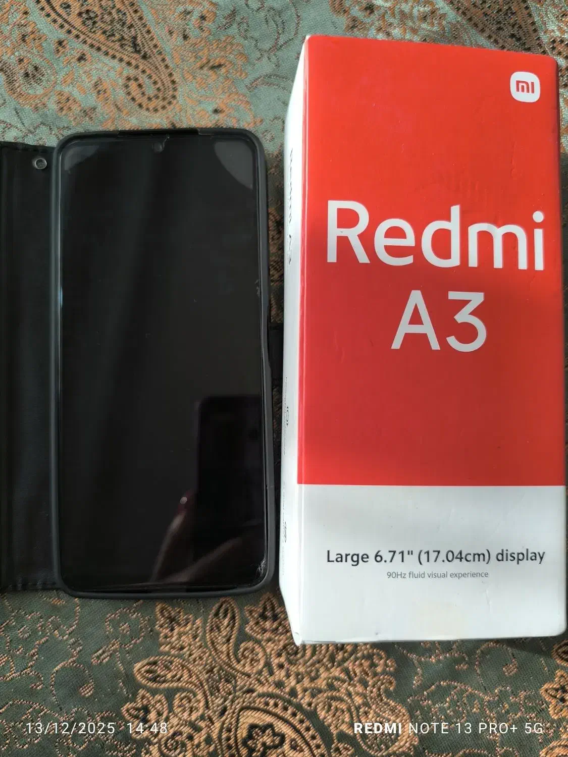 گوشی شیائومی مدل Redmi A3|موبایل|تهران, جوانمردان (اندیشه)|دیوار