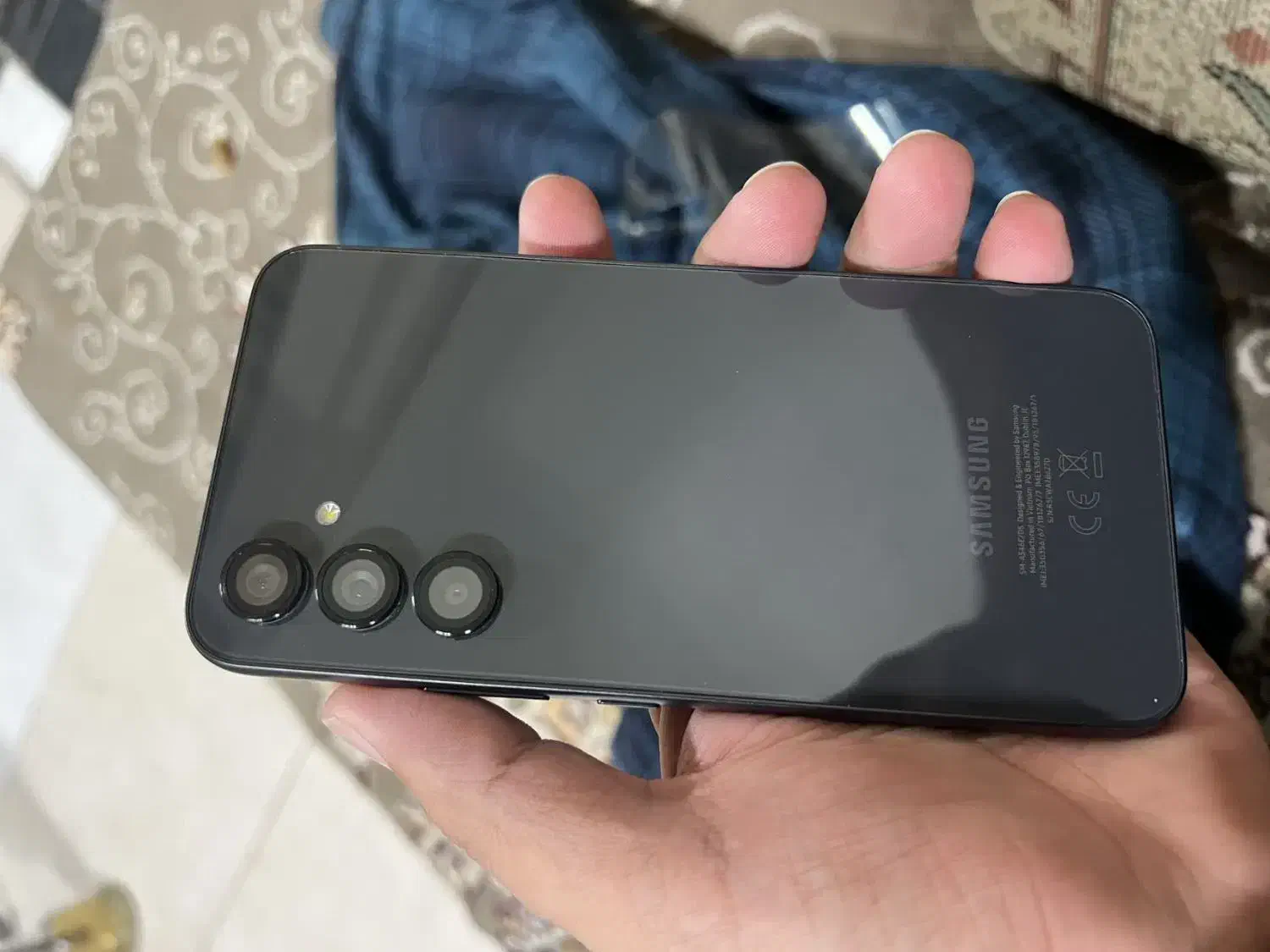 سامسونگ سامسونگ Galaxy A54 با حافظهٔ ۱۲۸ گیگابایت|موبایل|مشهد, پایین خیابان|دیوار