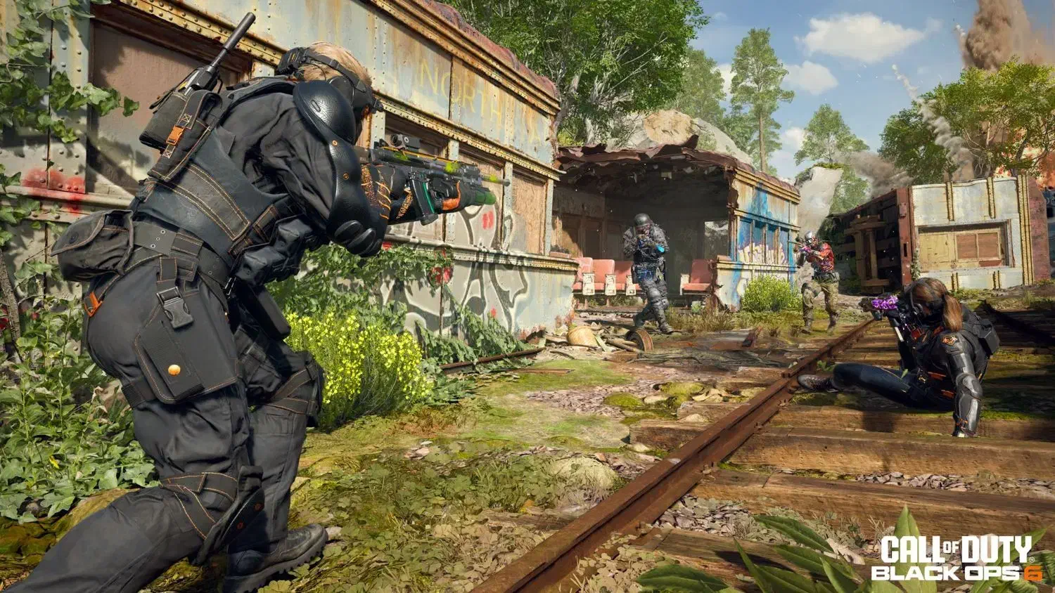 Call Of Duty Black Ops6  Ps5/z2|کنسول، بازی ویدئویی و آنلاین|قم, شاه سید علی|دیوار