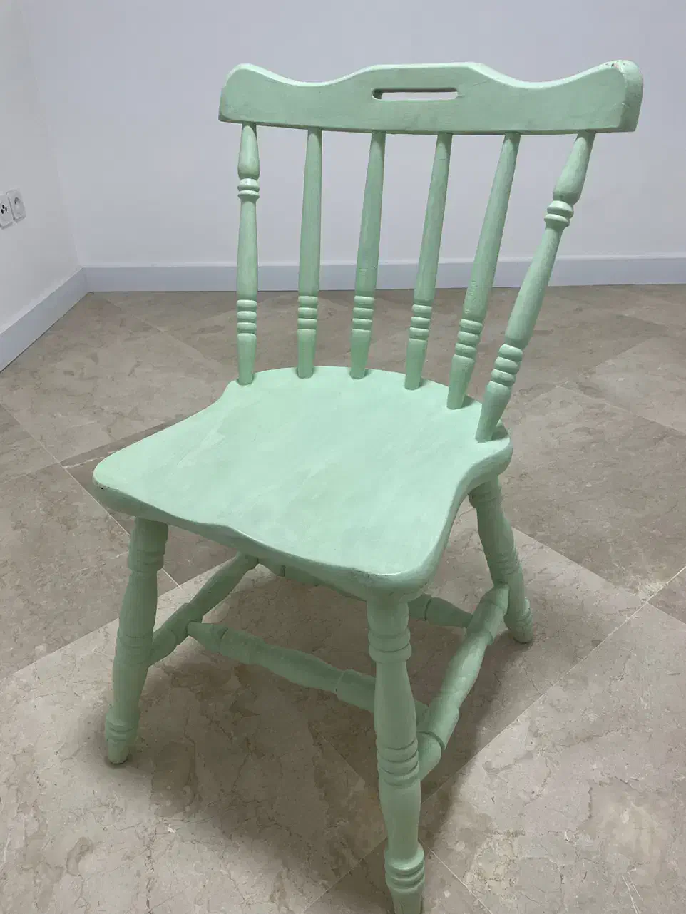 صندلی چوبی سبک وینسر|صندلی و نیمکت|تهران, بهار|دیوار