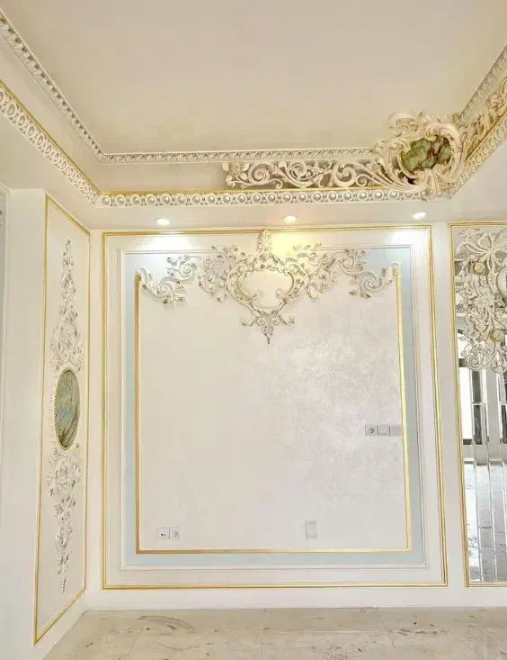 نقاشی ساختمان و رنگ امیزی|خدمات پیشه و مهارت|بندرعباس, |دیوار