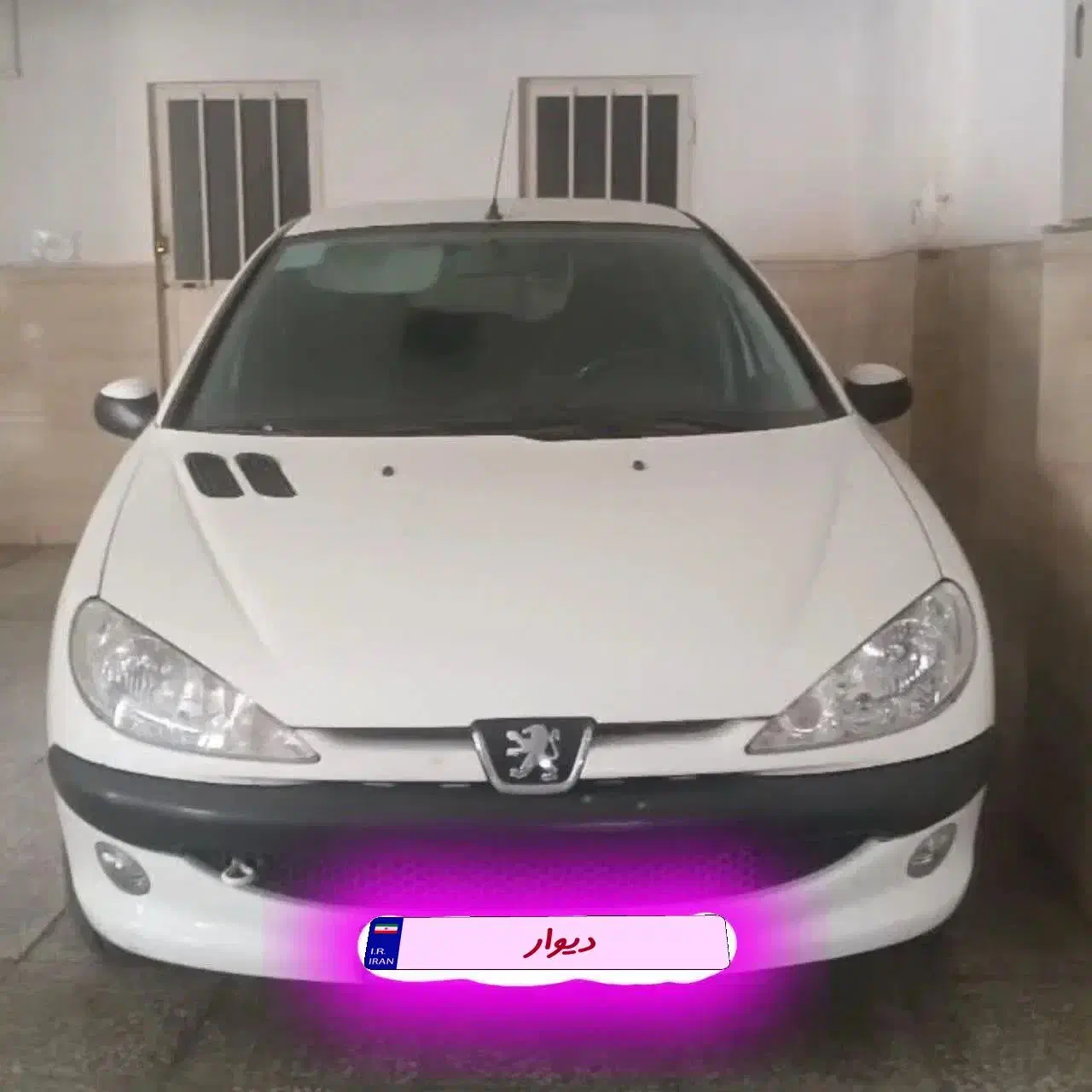 پژو ۲۰۶|خودرو سواری و وانت|قم, لسانی|دیوار