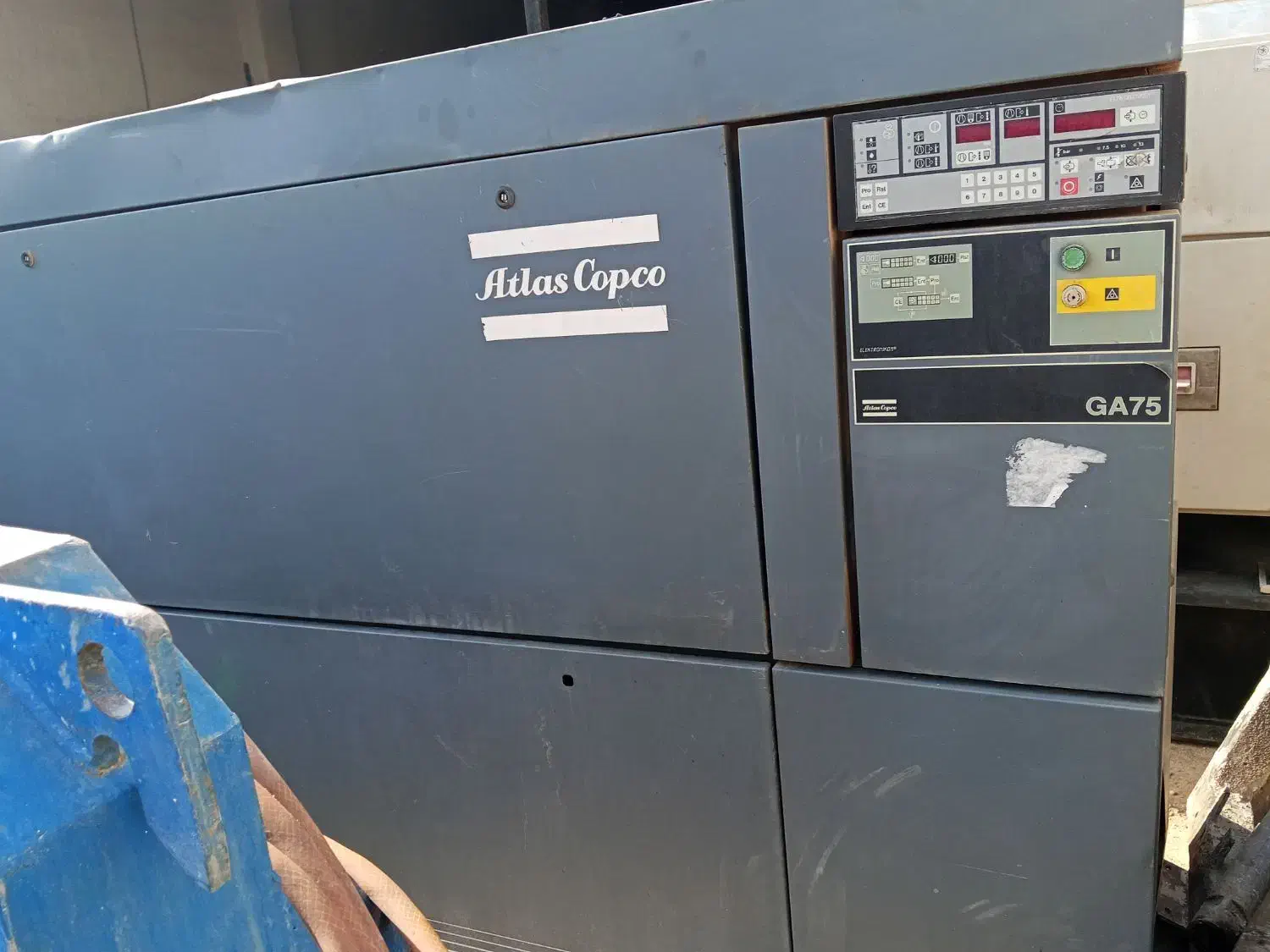 پک کامل لوازم معدن ژنراتور سیم برش راسول کمپرسورو.|ماشینآلات صنعتی|ری, شهادت|دیوار