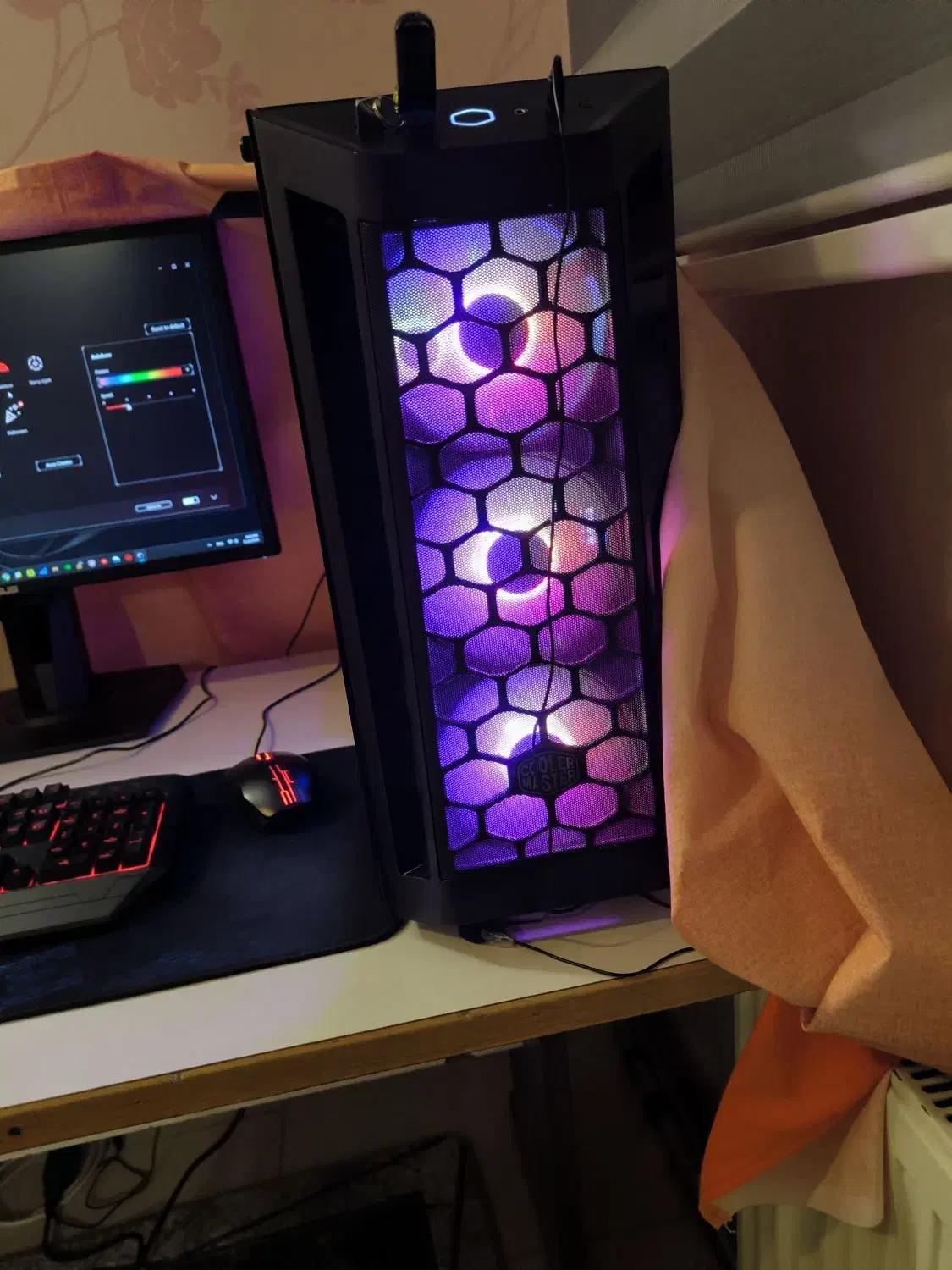 کیس گیمینگ i5 12500+RTX3050 درحد آکبند|رایانه رومیزی|تهران, توحید|دیوار