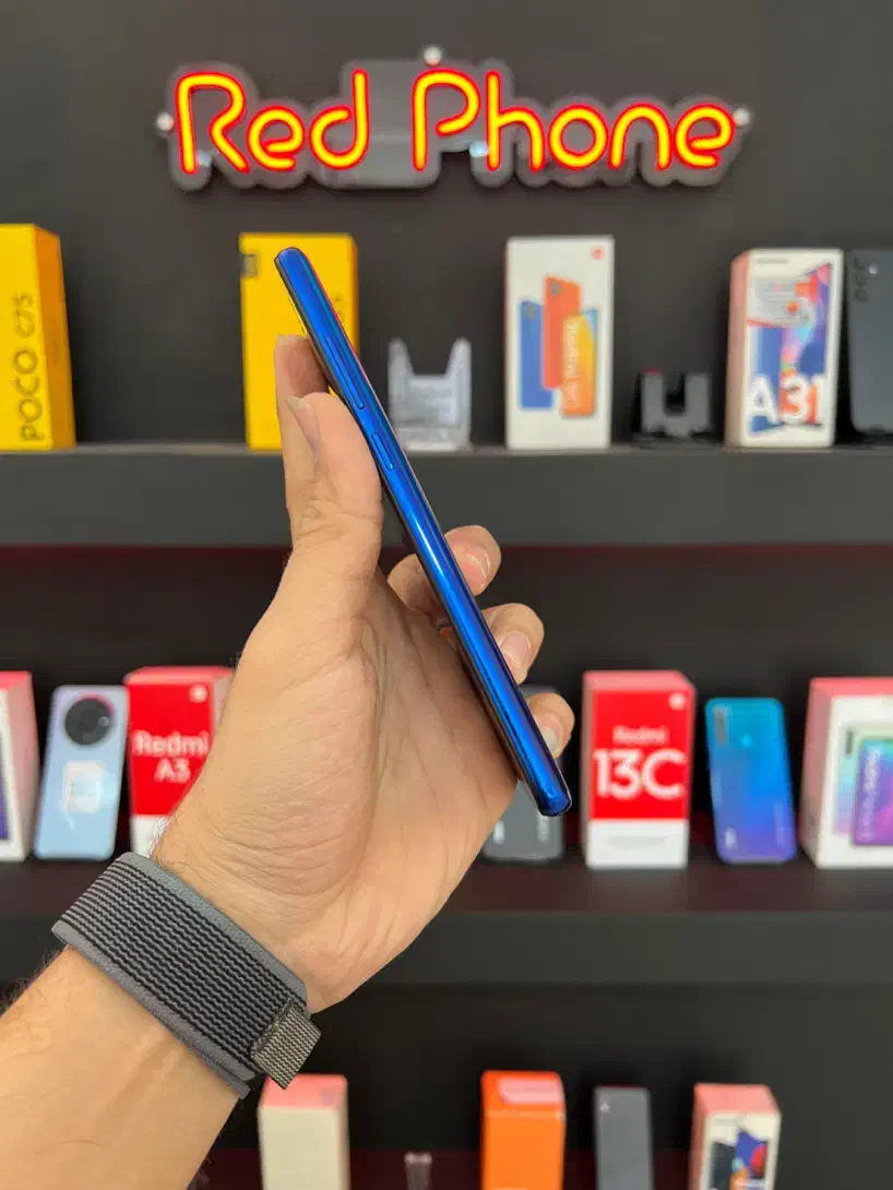 شیائومی Note 8 Pro ۱۲۸ گیگ رام ۶ در حد نو سلامت|موبایل|رشت, سلیمانداراب|دیوار