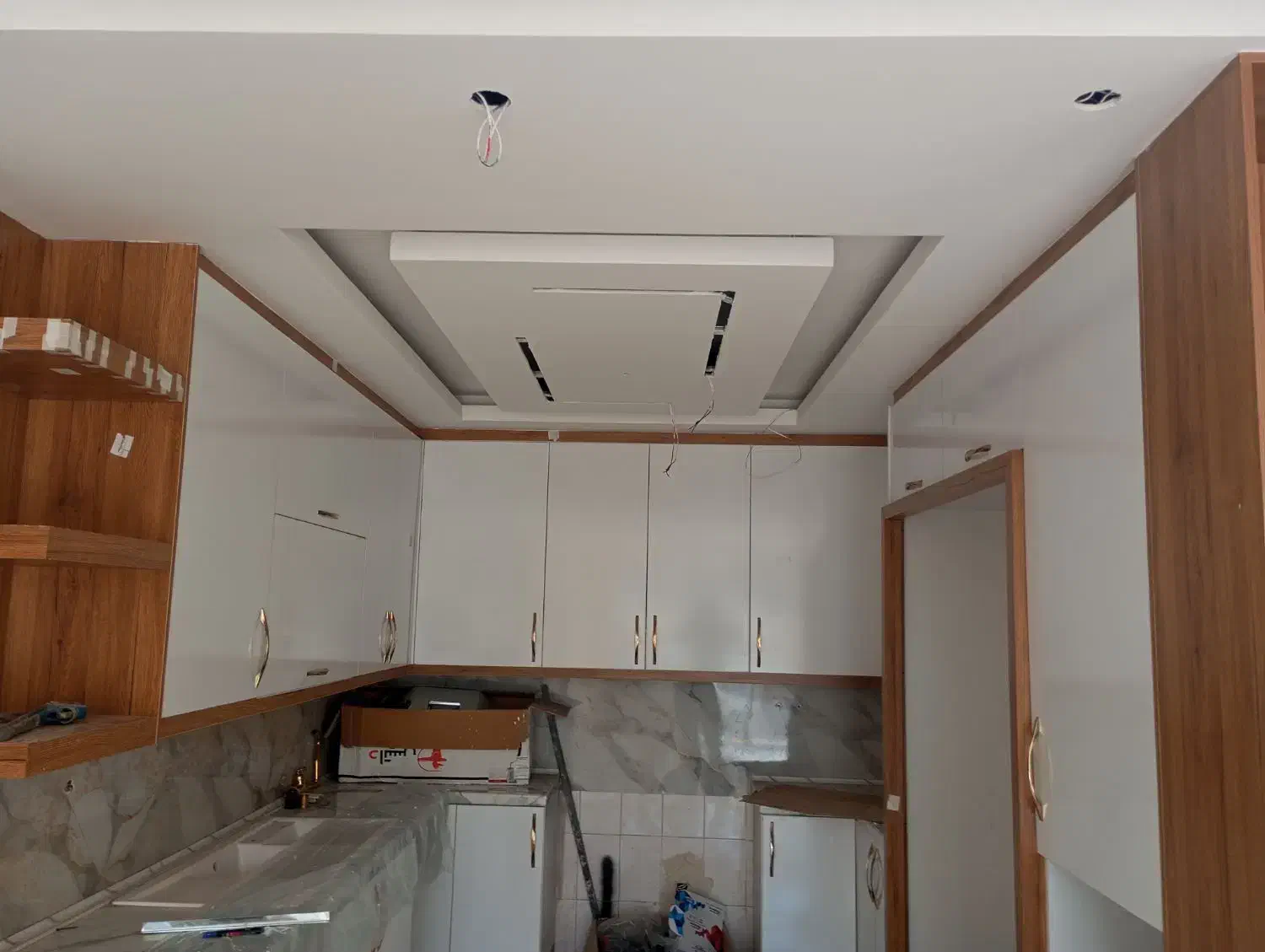 بتونه کناف  و دیوارهای گچی|خدمات پیشه و مهارت|اصفهان, گرکان|دیوار