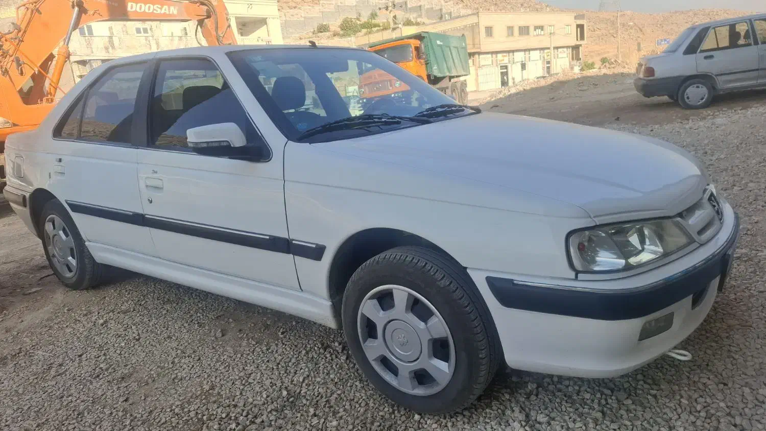 پژو پارس 1401 xu7p|خودرو سواری و وانت|شیراز, شاپورجان|دیوار