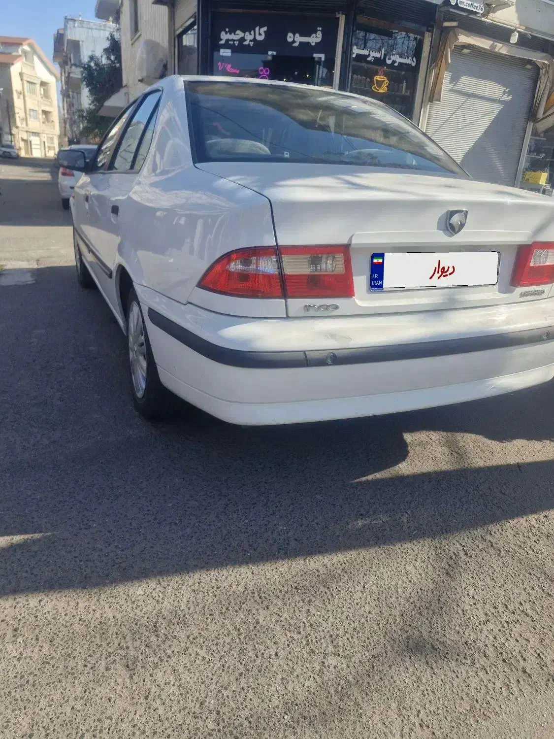 فروش سمند مدل 96 بی رنگ|خودرو سواری و وانت|آستانه اشرفیه, |دیوار