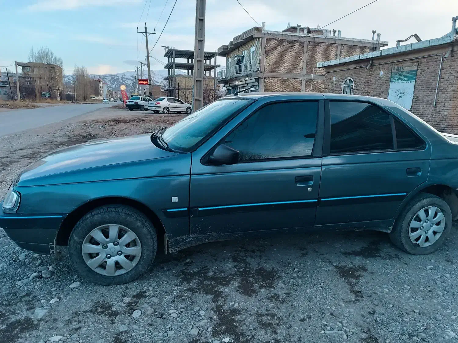 پژو Slx|خودرو سواری و وانت|سیلوانه, |دیوار