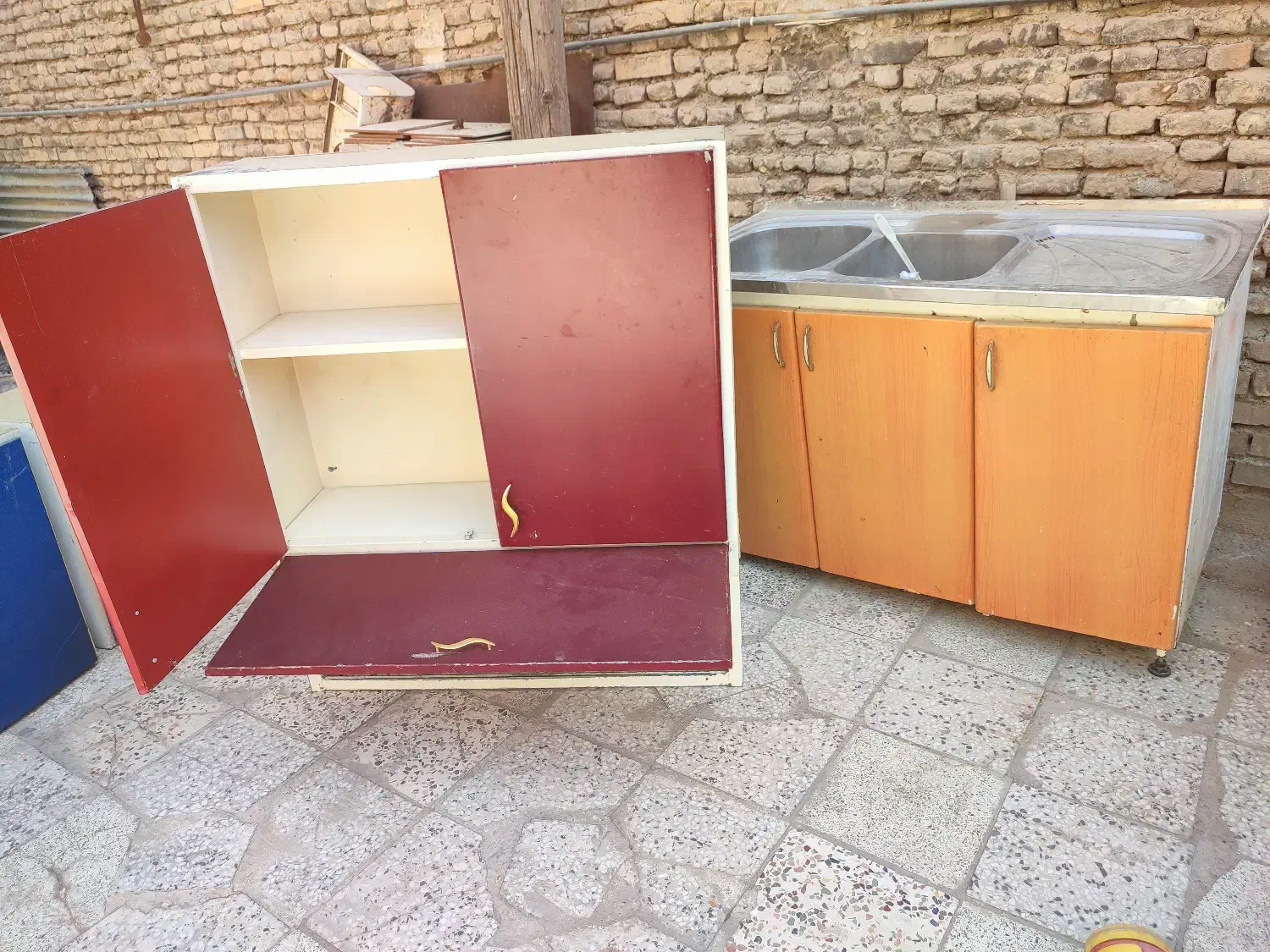 کابینت دست دوم|مصالح و تجهیزات ساختمان|دزفول, |دیوار