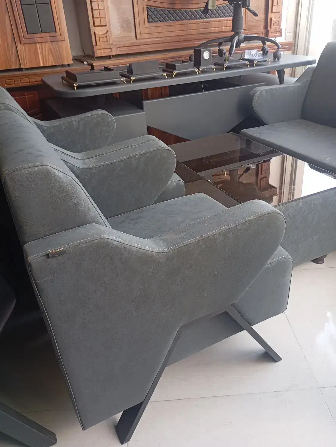 میز اداری صندلی جکدار مدیریت|دفتر کار|اردبیل, |دیوار