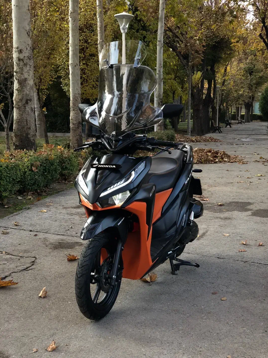 هوندا کلیک واریو(اصلی) ۱۵۰cc|موتورسیکلت|اصفهان, جلفا|دیوار