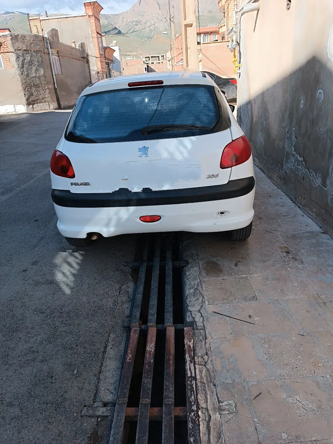 206tu3|خودرو سواری و وانت|ماکو, |دیوار