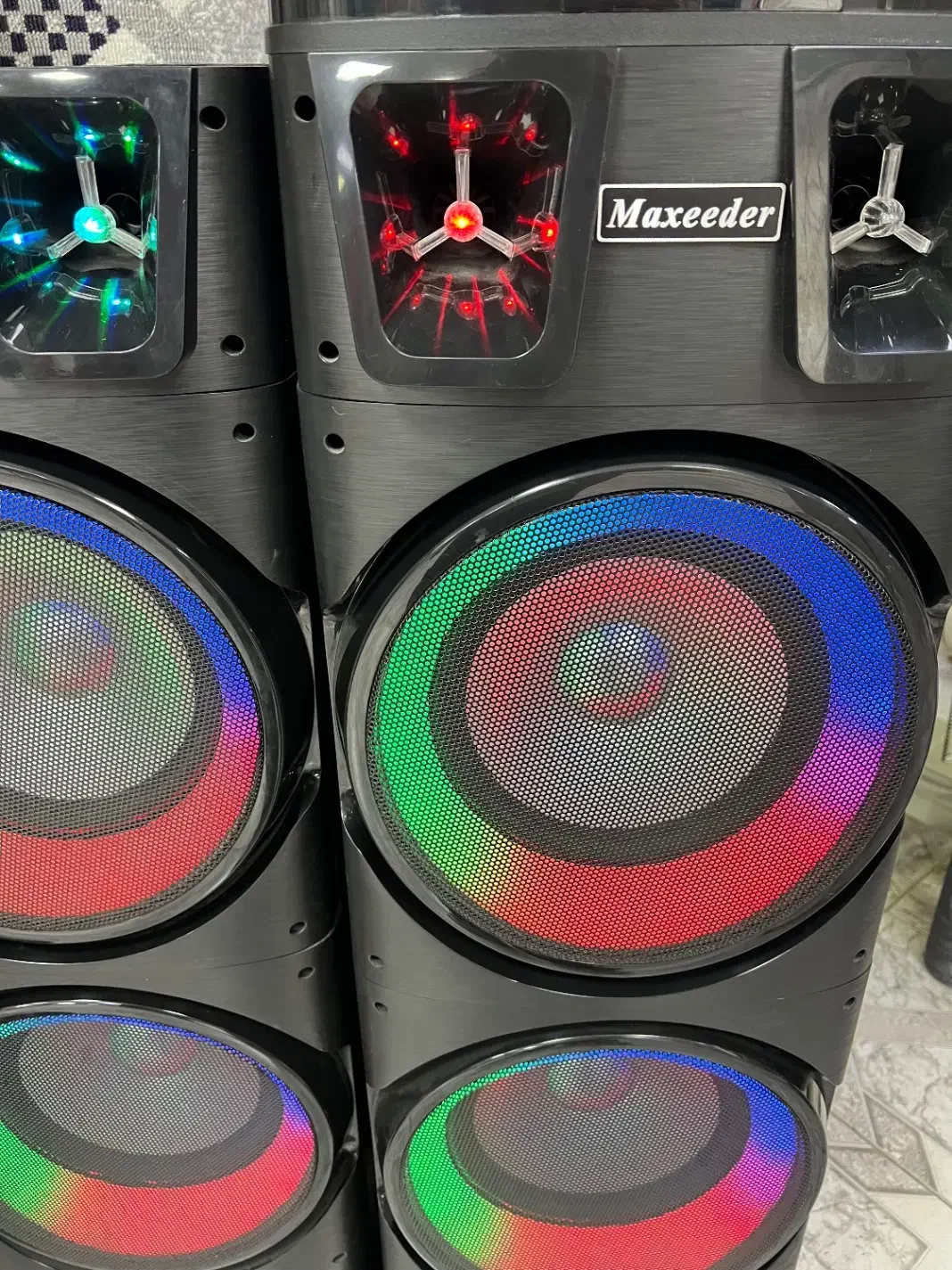 باند جفتی مکسیدر|سیستم صوتی خانگی|اصفهان, ارزنان|دیوار