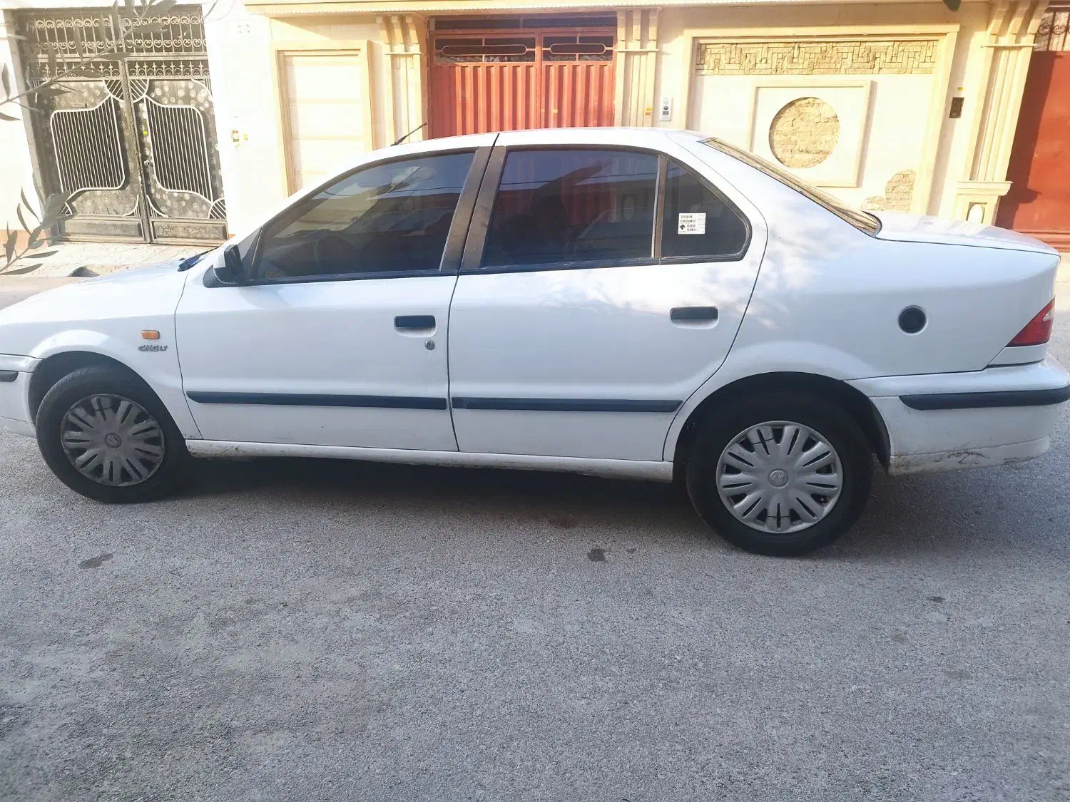 سمند LX EF7 دوگانه کارخانه ، مدل ۱۳۹۶|خودرو سواری و وانت|کلاله, |دیوار