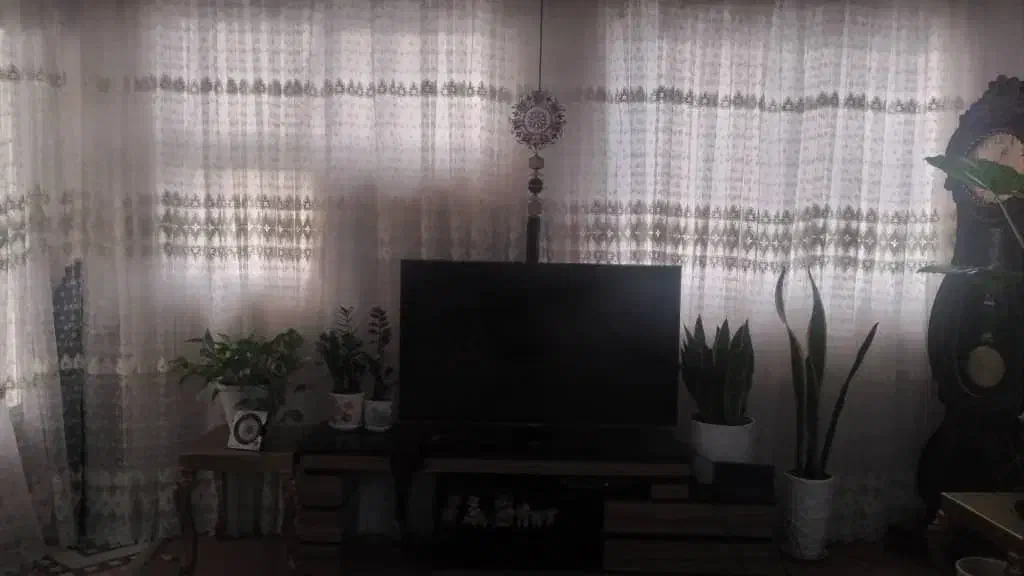 پرده پذیرایی مناسب پنجره ۴متری که ۱۲متر پارچه هست|پرده، رانر، رومیزی|علیآباد کتول, |دیوار