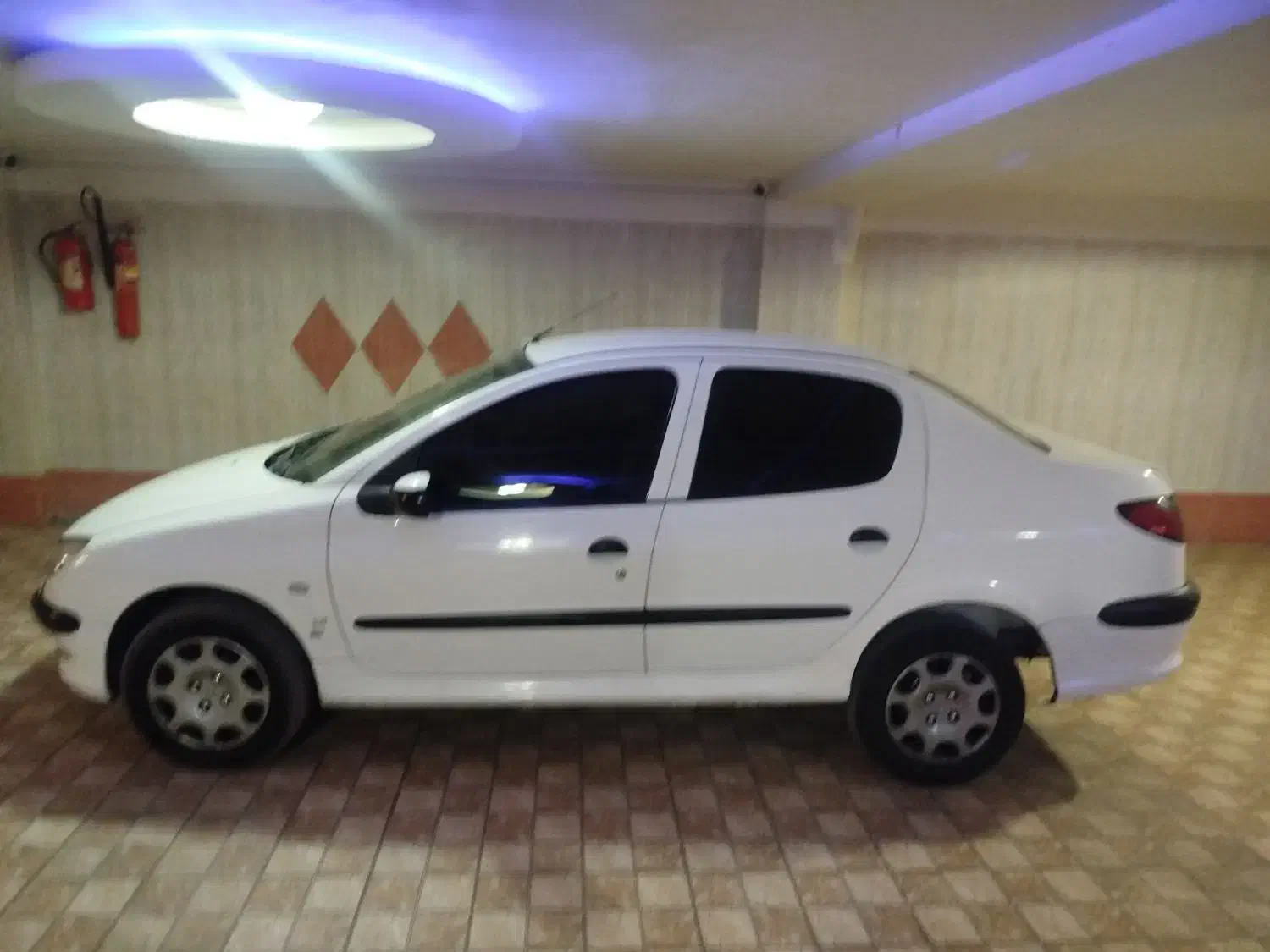 206اsدی تیب 5 سالم 250کار|خودرو سواری و وانت|ورامین, شهرک فجر|دیوار