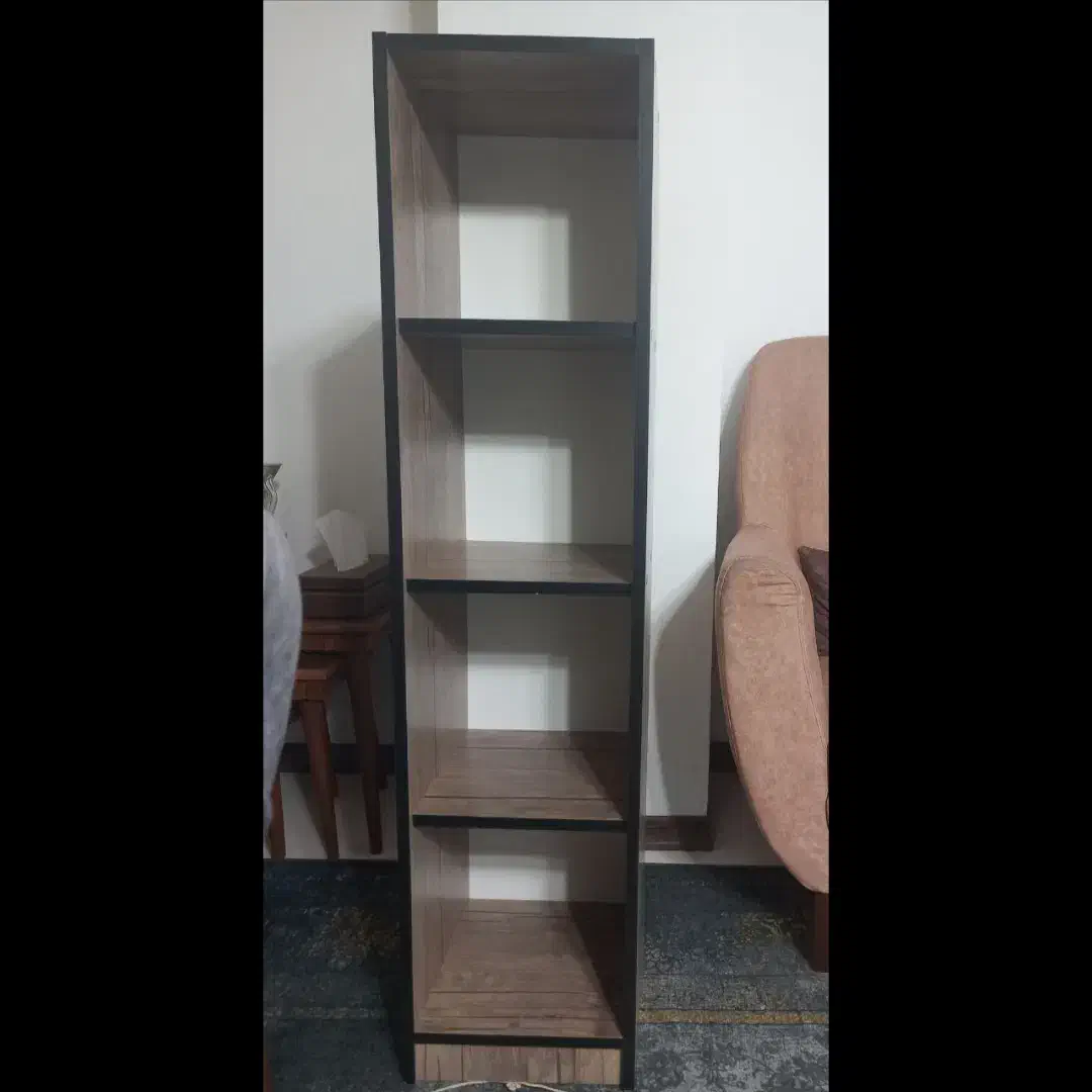 کتابخانه|کتابخانه، شلف، قفسههای دیواری|کرج, حصارک بالا|دیوار