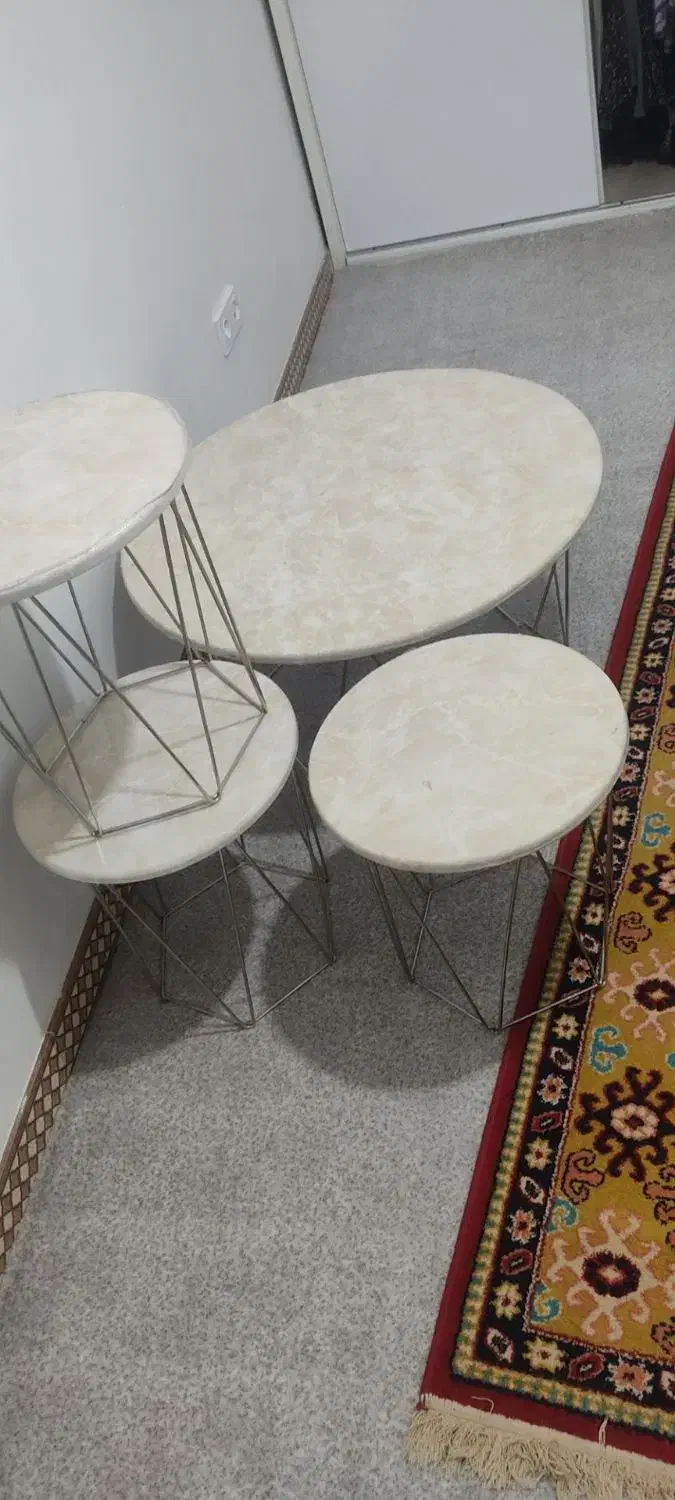 میز و عسلی|مبلمان خانگی و میز عسلی|شاهدشهر, |دیوار