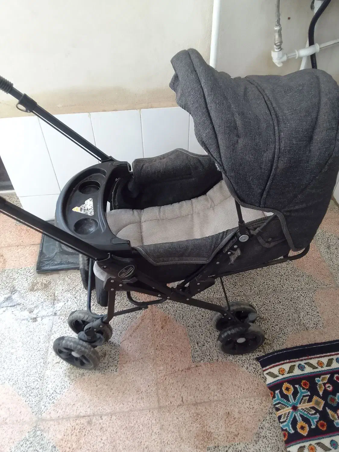 کالسکه بچه|کالسکه و لوازم جانبی|کنگاور, |دیوار