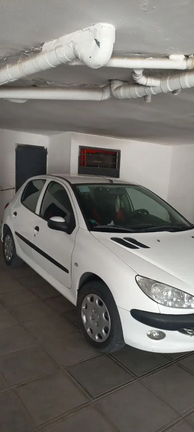 ۲۰۶ تیپ ۵ مدل۹۷|خودرو سواری و وانت|بومهن, |دیوار