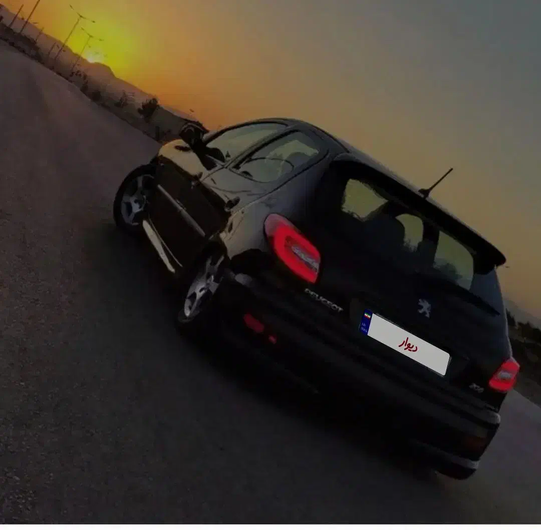 پژو ۲۰۶ تیپ ۲|خودرو سواری و وانت|بیرجند, |دیوار