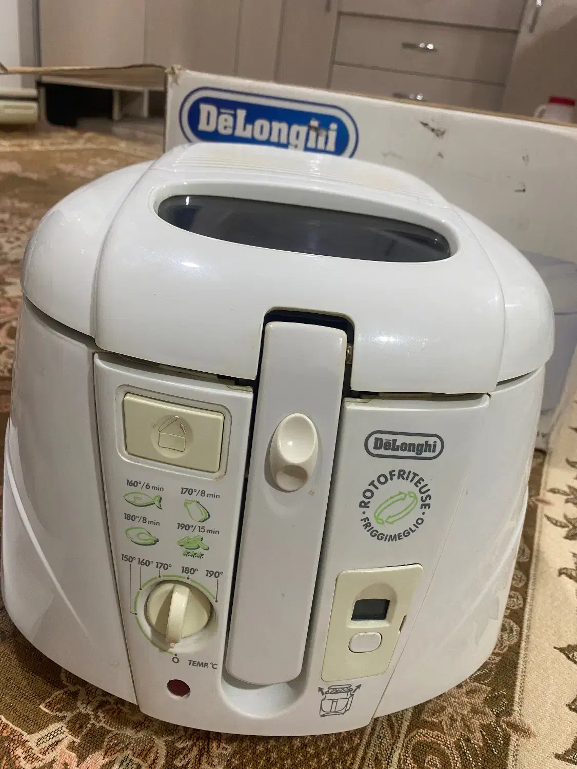 سرخ کن|اجاق گاز و لوازم برقی پختوپز|قم, چهل اختران|دیوار