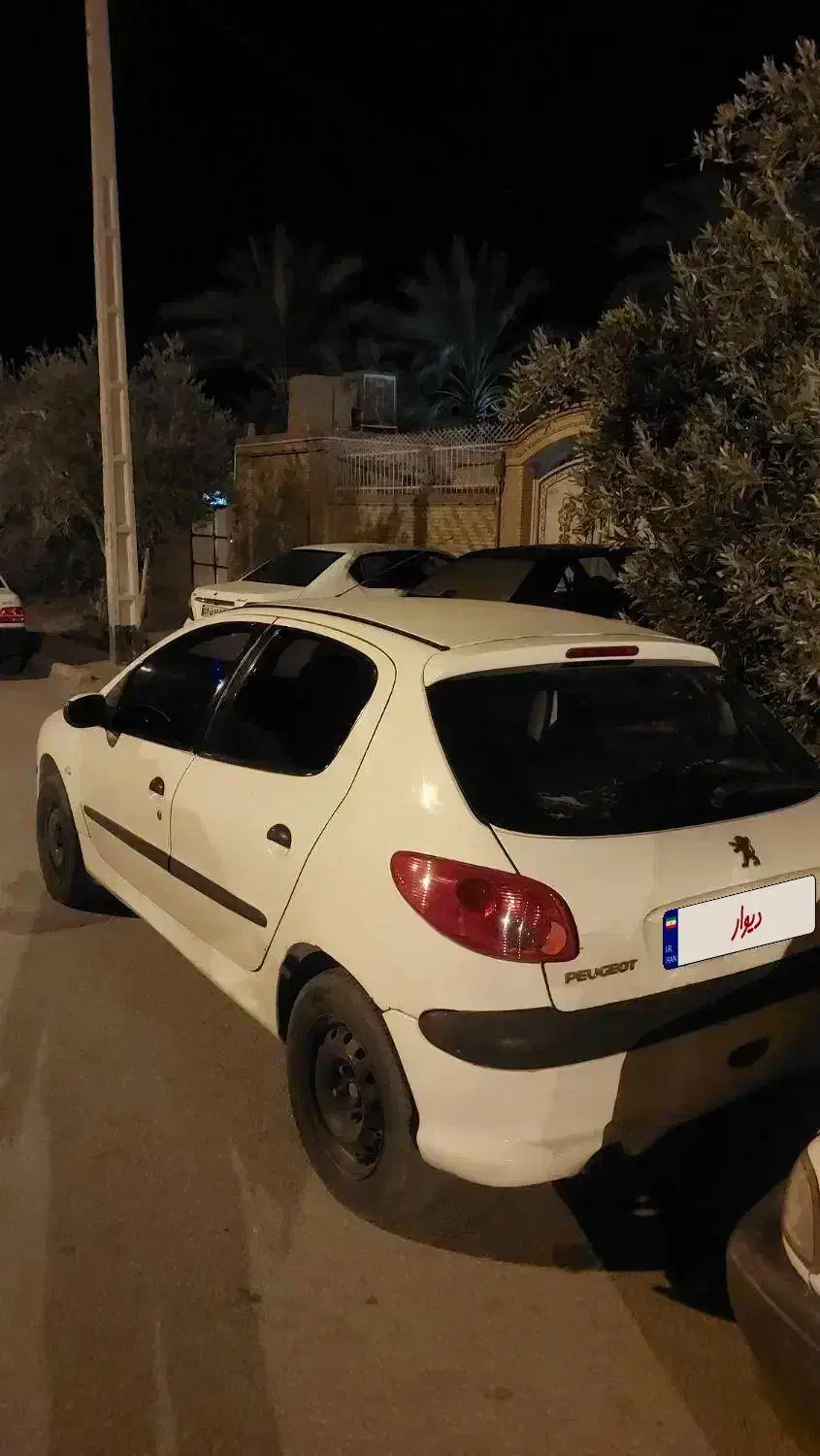 206اخ87 تیپ 2|خودرو سواری و وانت|طبس, |دیوار