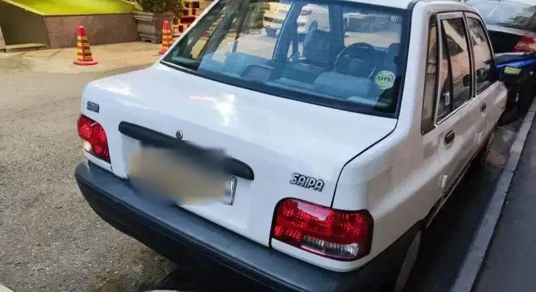 پراید مدل۸۷ پلمپ در حد|خودرو سواری و وانت|گناباد, |دیوار