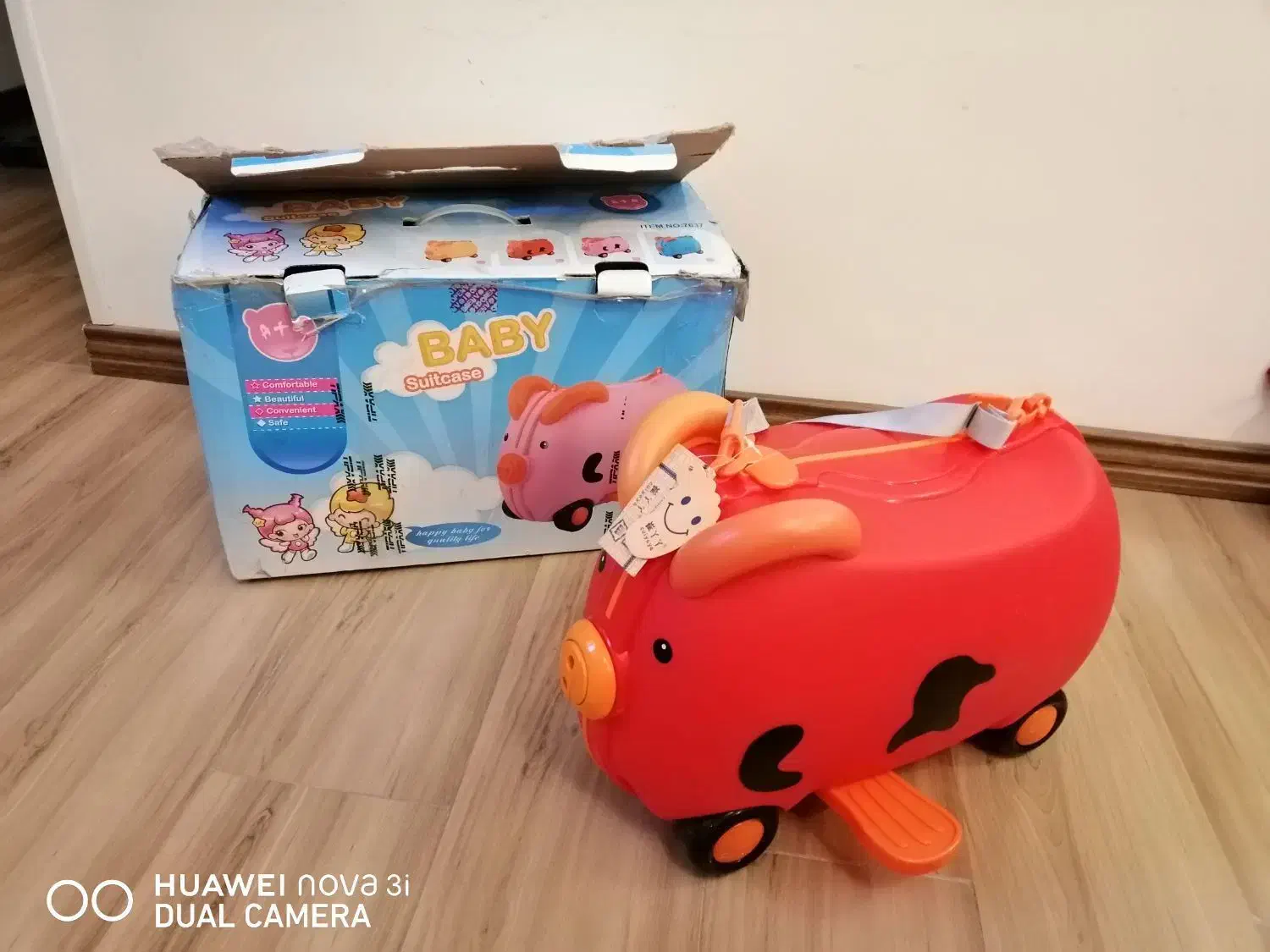 چمدان چرخدار آمریکایی|کیف، کفش، کمربند|لواسان, |دیوار