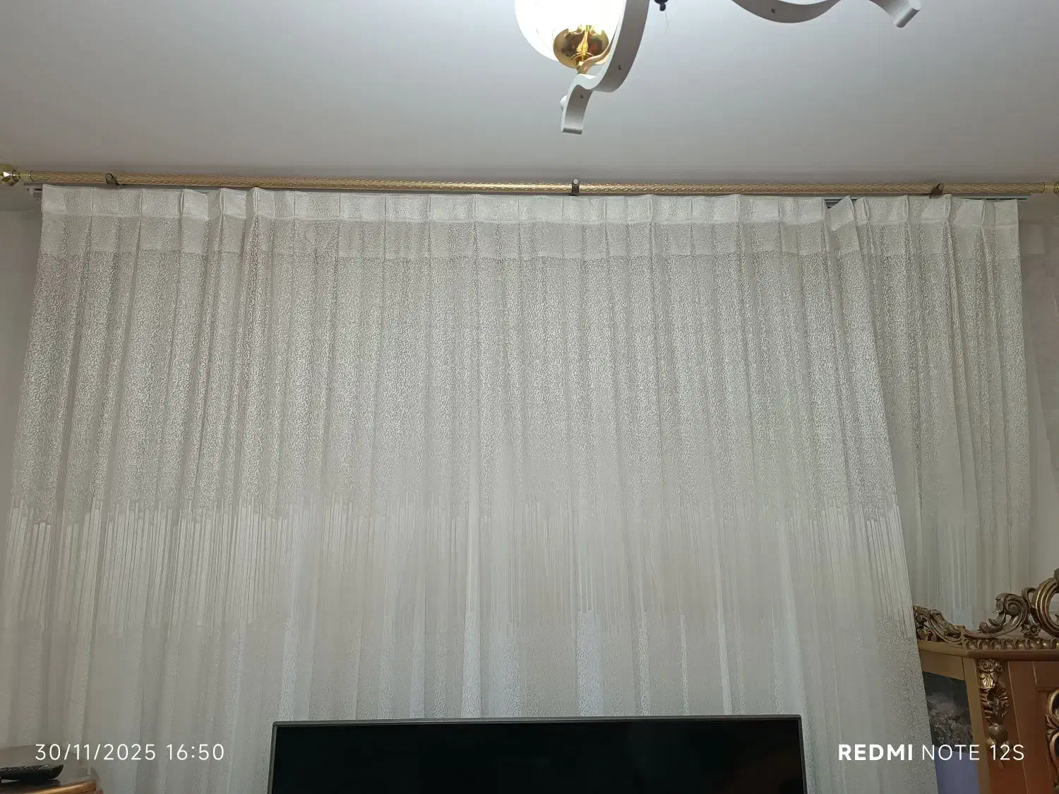 پرده توری|پرده، رانر، رومیزی|رباط‌کریم, نصیرشهر|دیوار