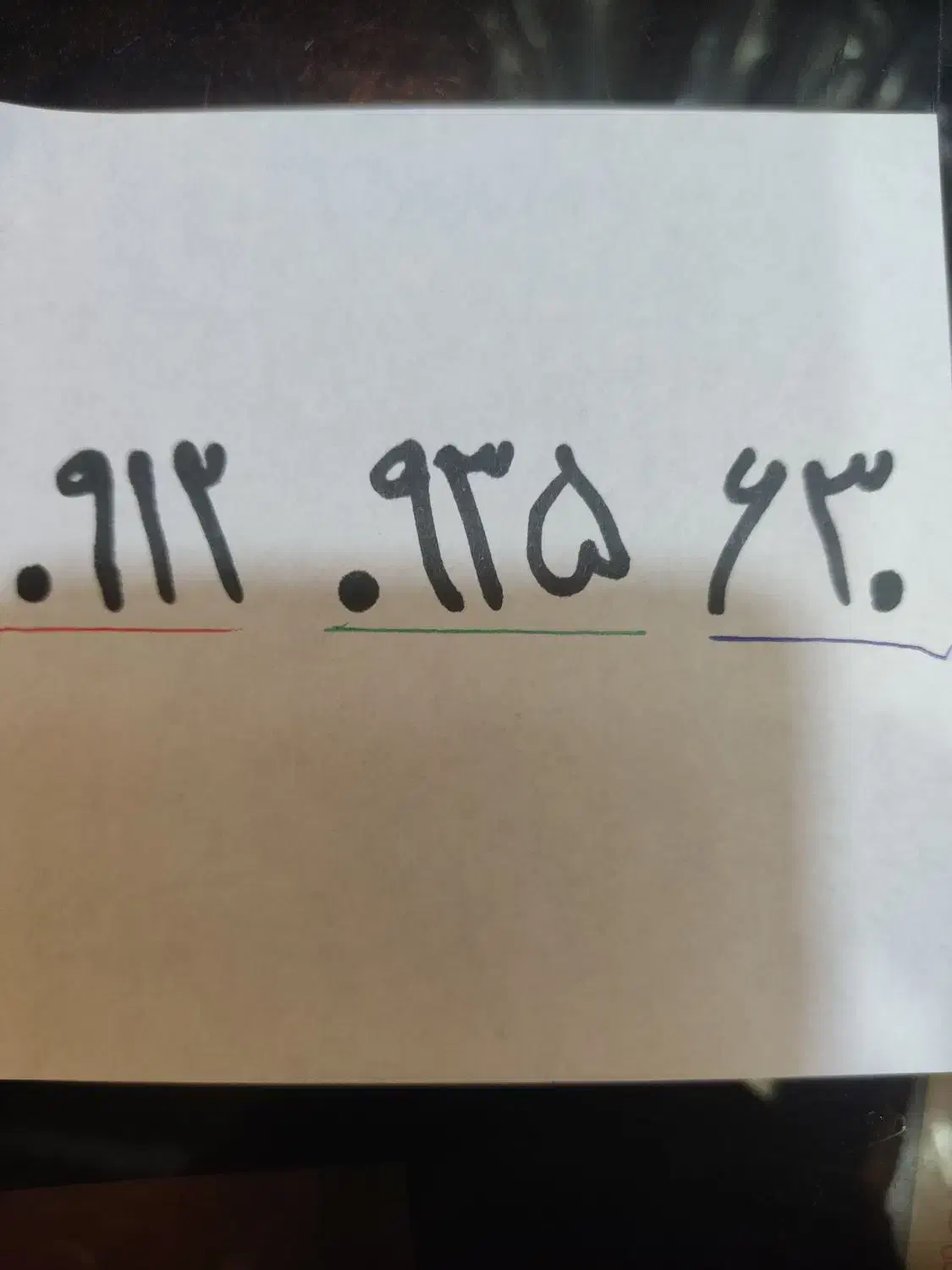 سیم کارت رند بیلبوردی 630 0935 0912|سیم‌کارت|محمدشهر, ولدآباد بزرگ|دیوار