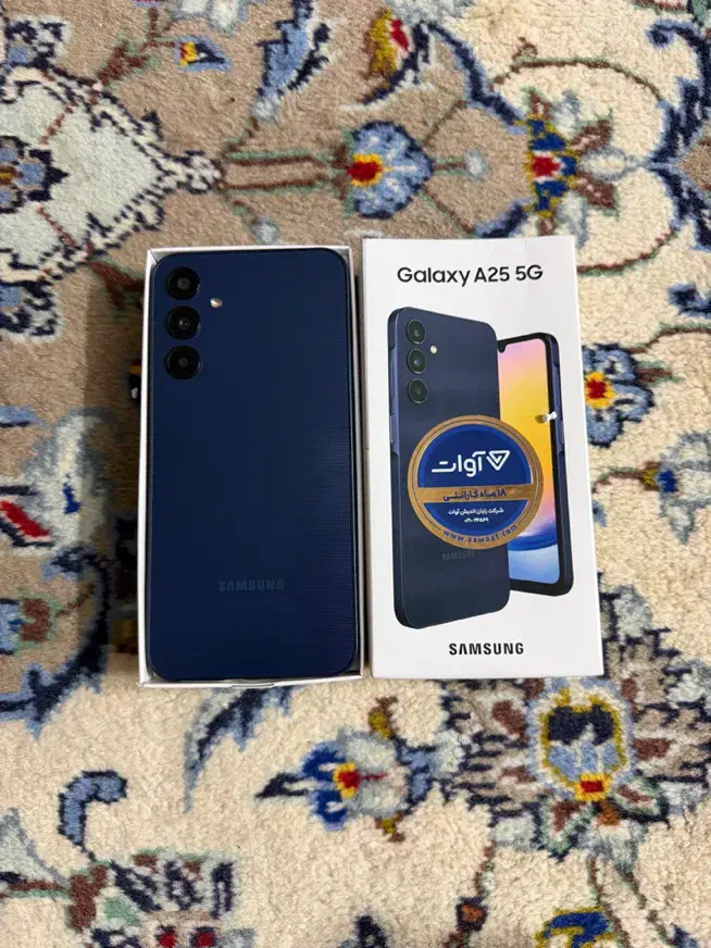 سامسونگ a25   128gig|موبایل|تهران, بازار|دیوار