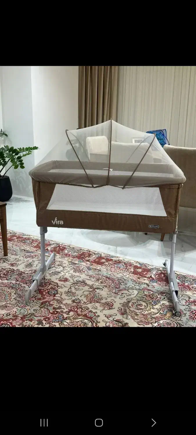 تخت کنار مادر|تخت و صندلی بچه|رشت, منظریه|دیوار