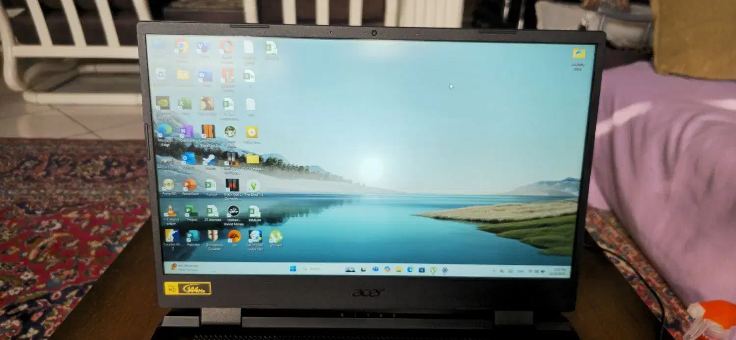 لپ تاپ گیمینک nitro 5|رایانه همراه|کرج, ساماندهی|دیوار