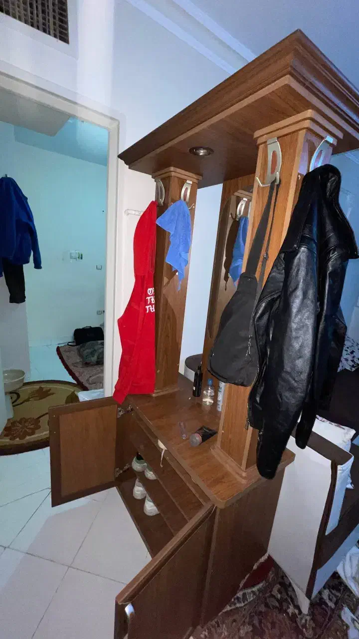 جا کفشی آینه دار|جاکفشی، کمد، دراور|تهران, گرگان|دیوار