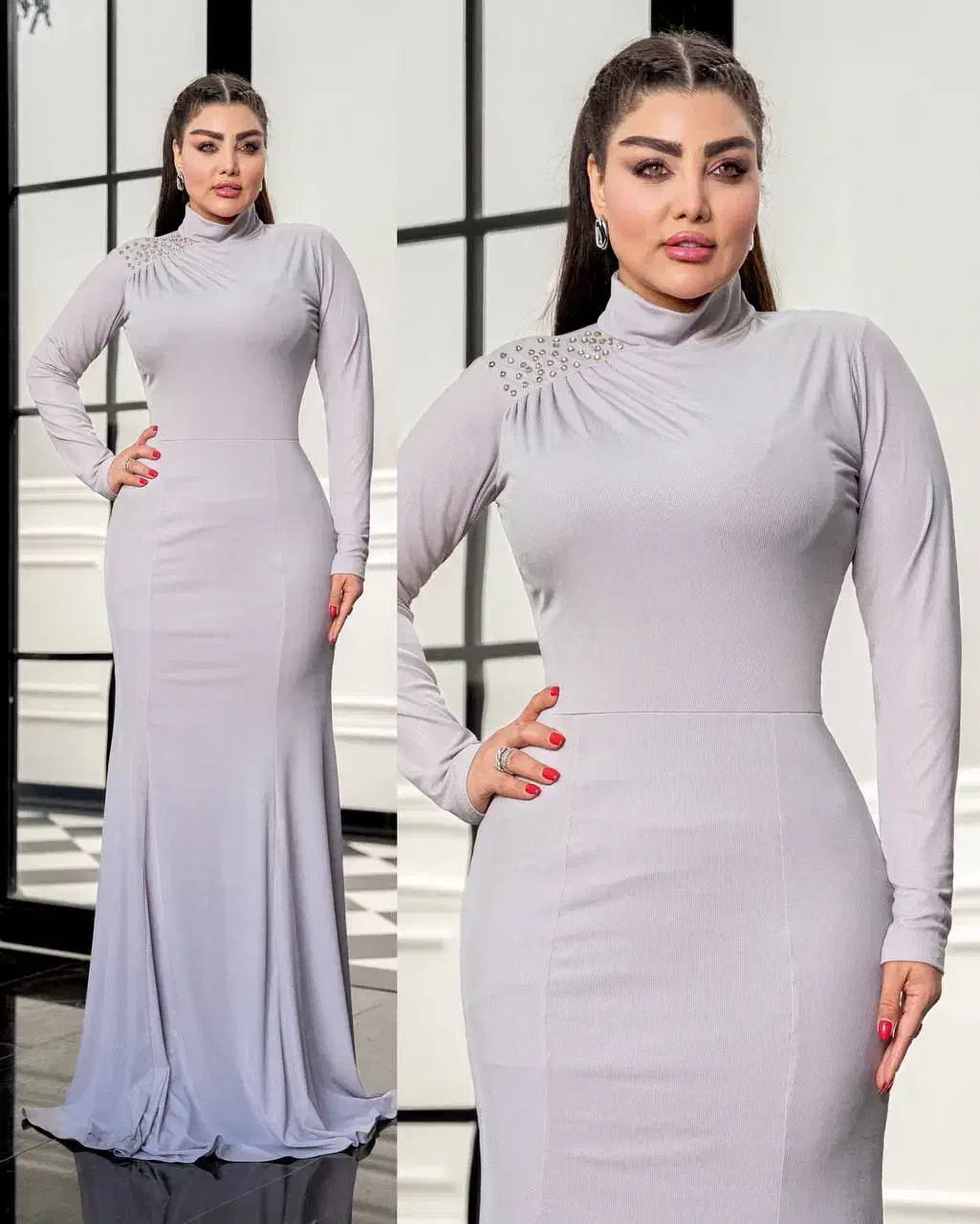 ماکسی خلیجی زیبا|لباس|سرشیو, |دیوار