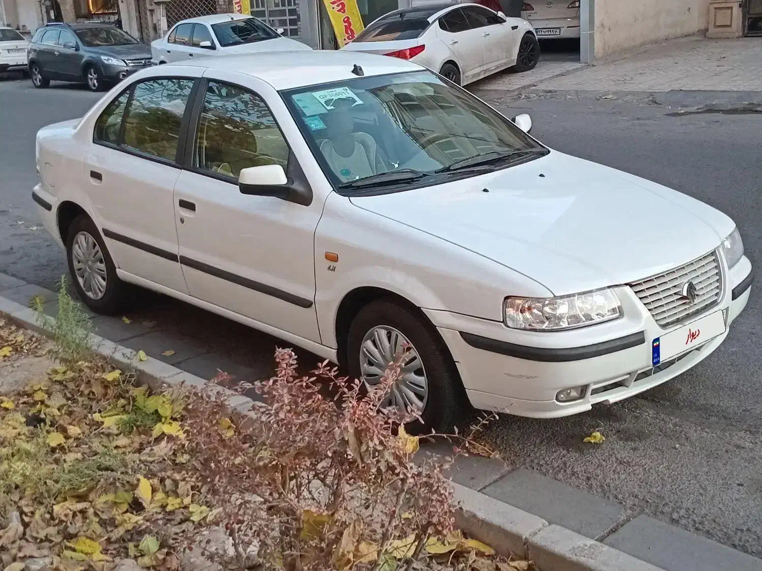 سمند ای اف سون دوگانه کارخانه مدل ۹۵|خودرو سواری و وانت|تهران, ونک|دیوار