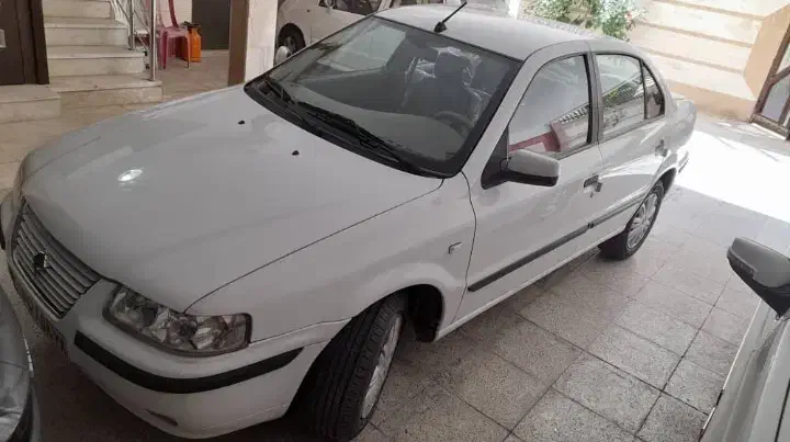 سمند ef7 دوگانه شرکتی مدل ۹۵ بیرنگ|خودرو سواری و وانت|فردیس, شهرک هفده شهریور|دیوار