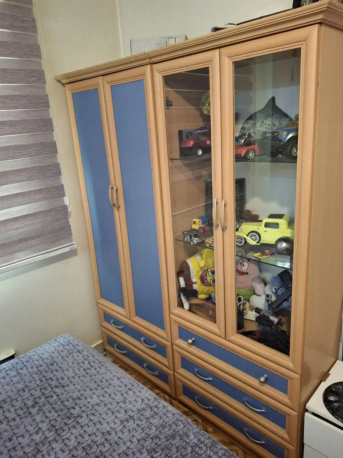 کمد بچه ام دی اف جنس خوب|جاکفشی، کمد، دراور|تهران, وحیدیه|دیوار