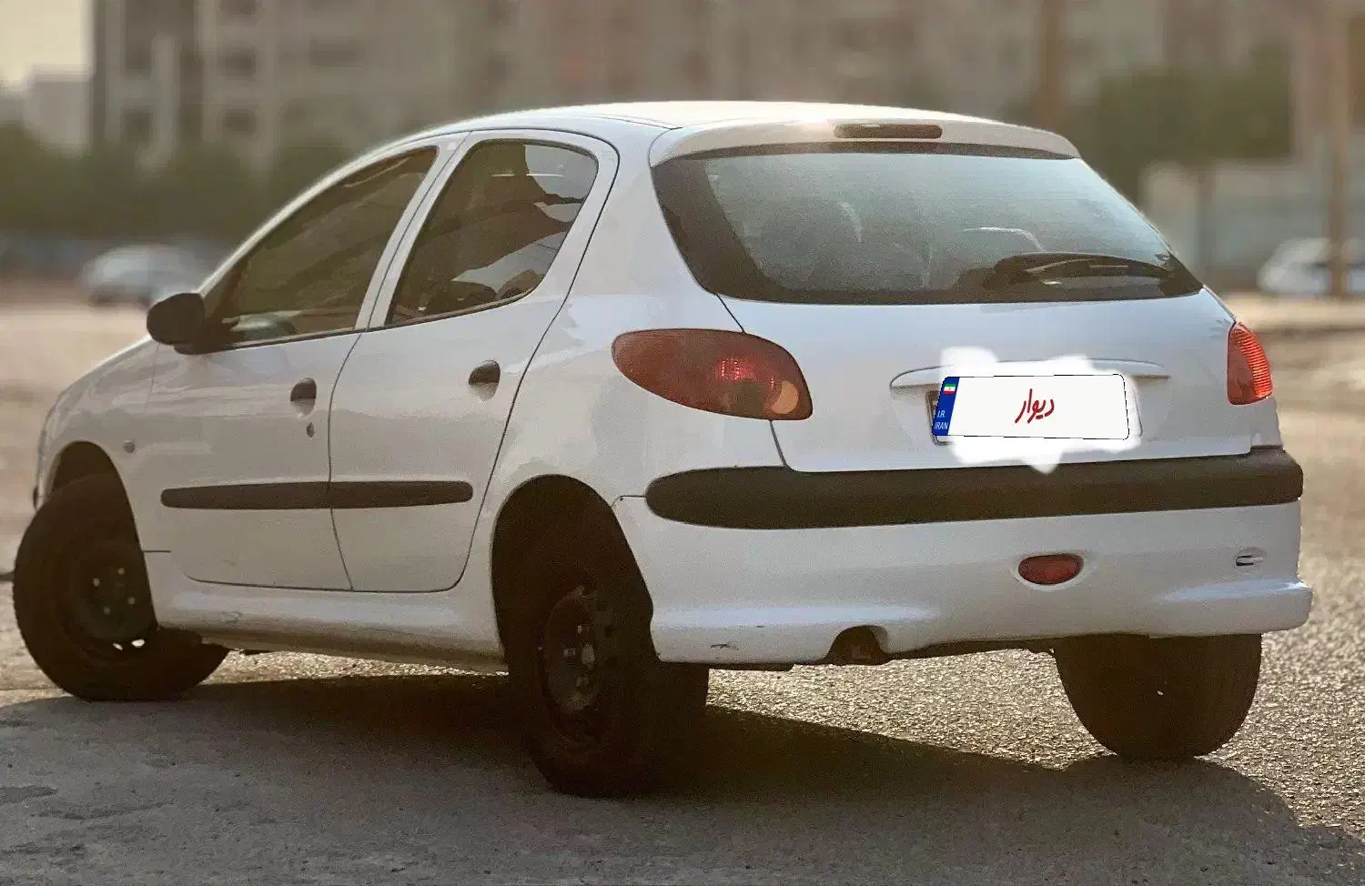 ۲۰۶ تیپ ۵  TU5 مدل ۹۶ بدون رنگ|خودرو سواری و وانت|اهواز, نبوت|دیوار