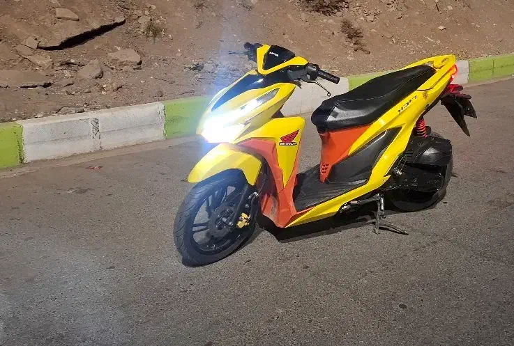 کلیک کویر|موتورسیکلت|رفسنجان, |دیوار