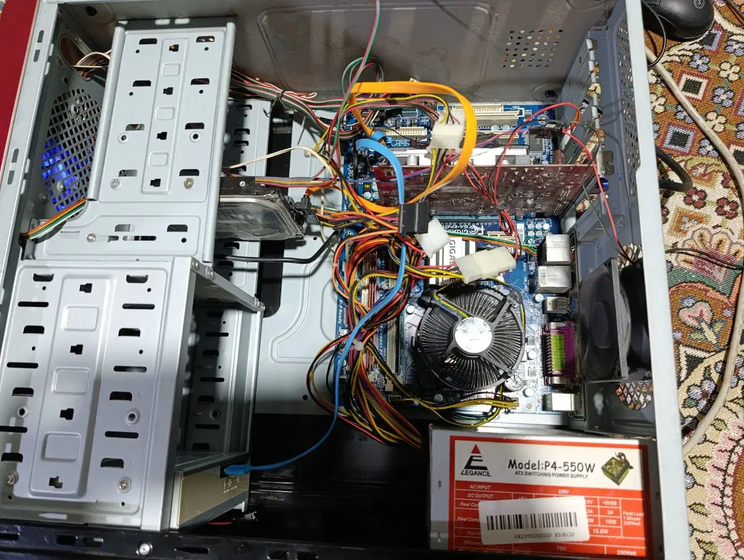 کامپیوتر ddr3|رایانه رومیزی|ایرانشهر, |دیوار