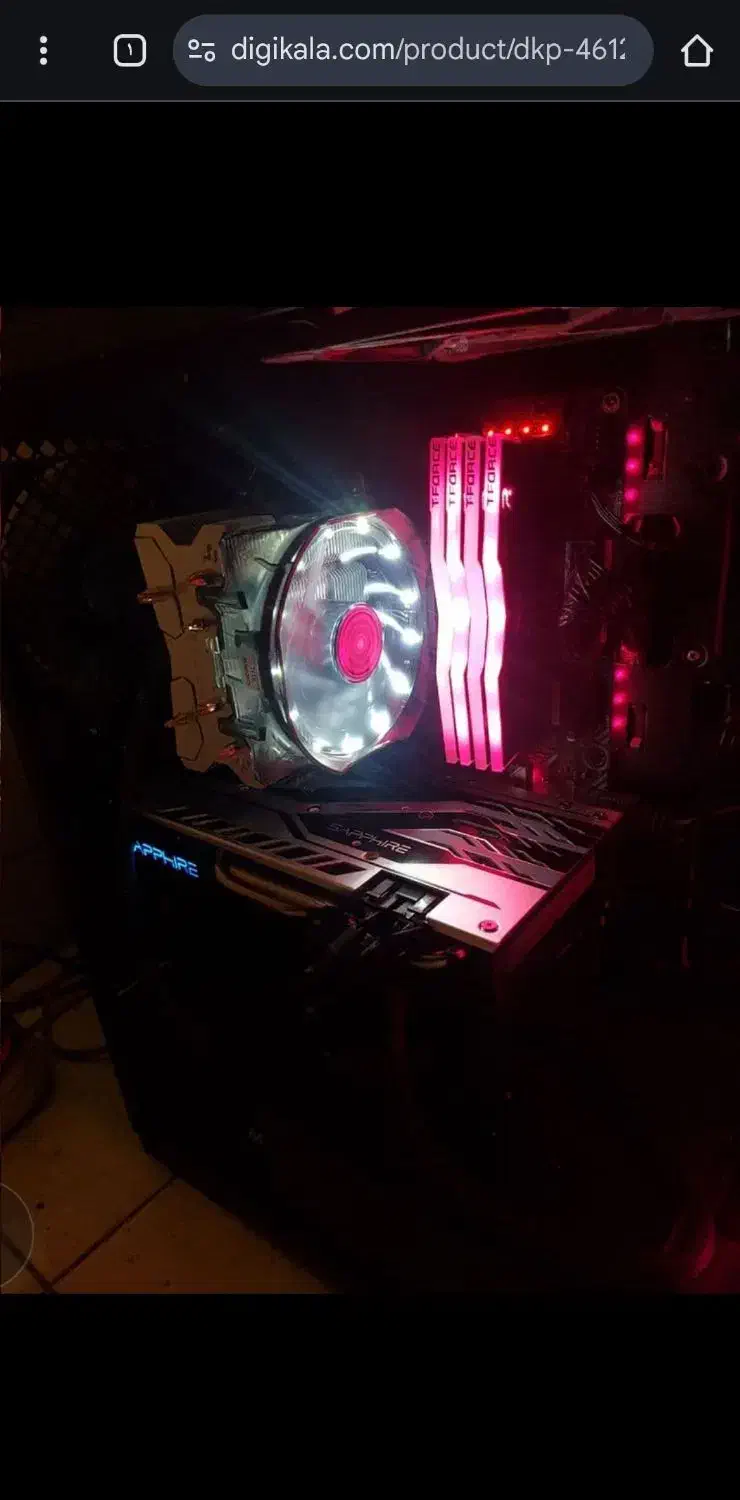 فن سی پی یو گرین نوتوس ۲۰۰|قطعات و لوازم جانبی رایانه|تبریز, |دیوار