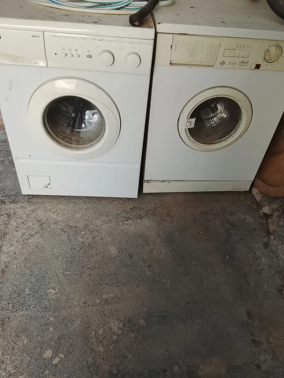 لباسشویی و خشک کن|ماشین لباسشویی و خشککن لباس|جوانرود, |دیوار