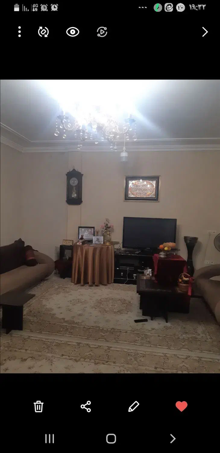 لوستر برتجی اصل|لوستر و چراغ آویز|گرگان, |دیوار