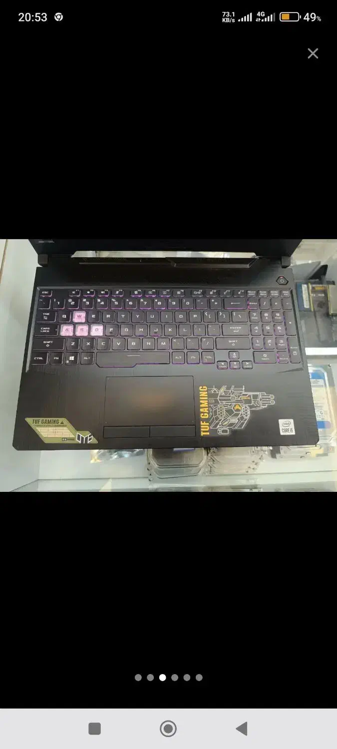 لب تاپ تاف گیمینگ|رایانه همراه|کرمانشاه, |دیوار